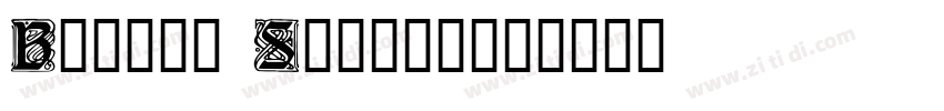 Blocky Sideways字体转换